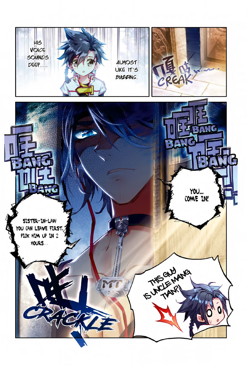 Douluo Dalu 3: The Legend of the Dragon King Chapter 4.2 page 9 - Chapter 4.2
