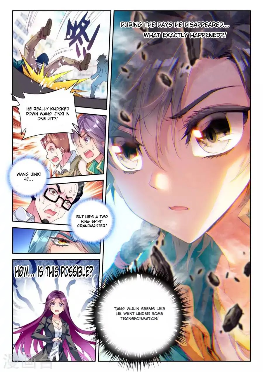 Douluo Dalu 3: The Legend of the Dragon King Chapter 40 page 10 - Chapter 40: Fight With Class One
