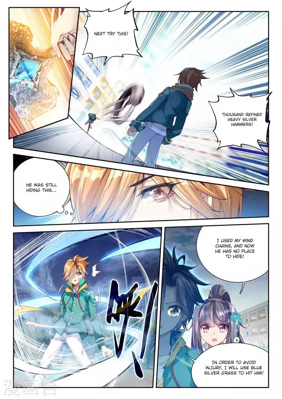 Douluo Dalu 3: The Legend of the Dragon King Chapter 40 page 11 - Chapter 40: Fight With Class One