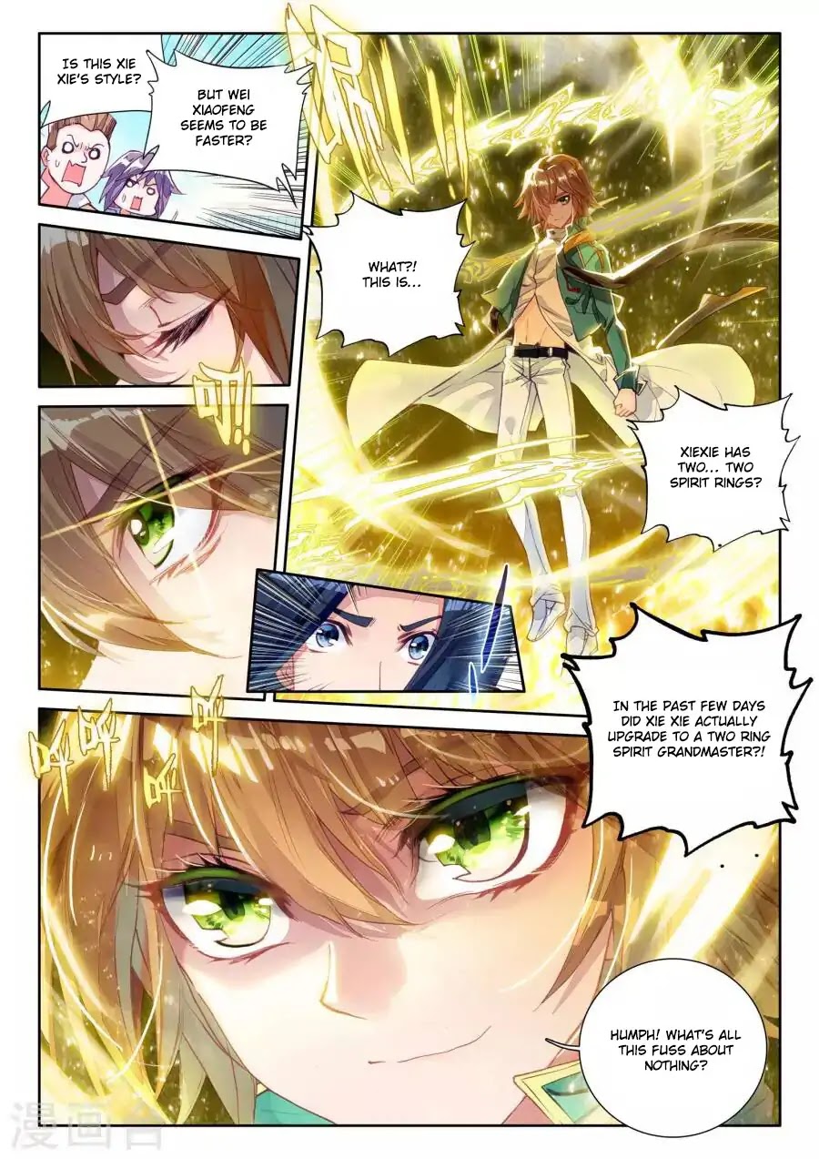 Douluo Dalu 3: The Legend of the Dragon King Chapter 40 page 5 - Chapter 40: Fight With Class One