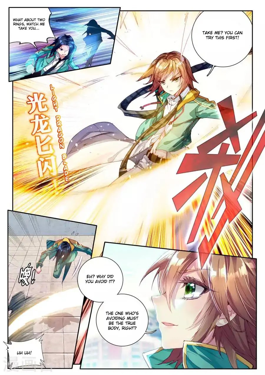 Douluo Dalu 3: The Legend of the Dragon King Chapter 40 page 6 - Chapter 40: Fight With Class One
