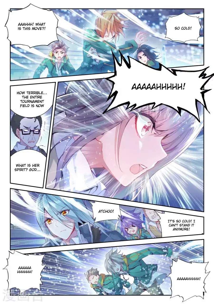 Douluo Dalu 3: The Legend of the Dragon King Chapter 41 page 11 - Chapter 41: Spirit Fusion Ability