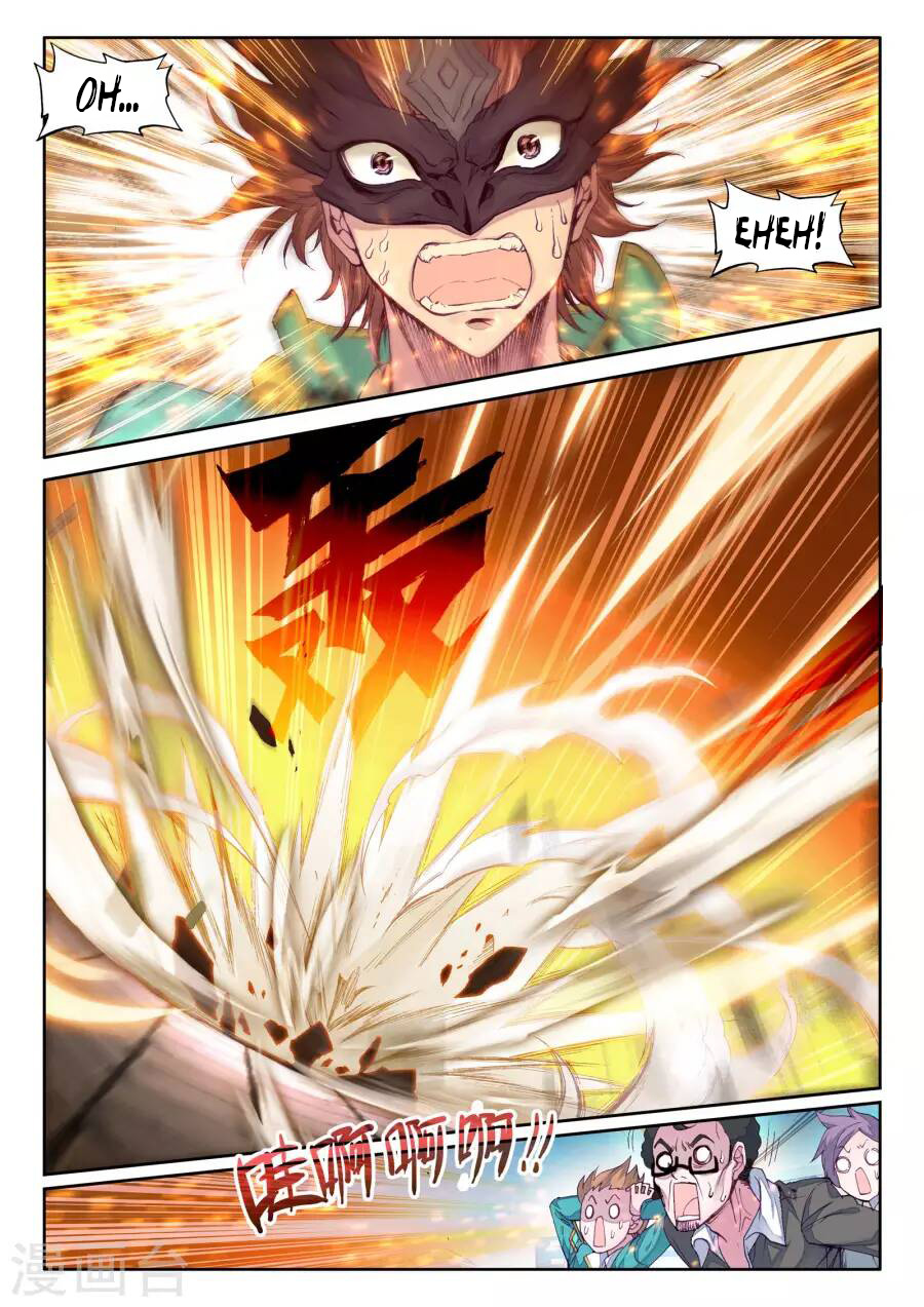 Douluo Dalu 3: The Legend of the Dragon King Chapter 42 page 11 - Chapter 42: Berserk Tang WuLin