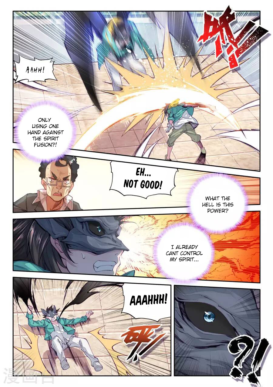 Douluo Dalu 3: The Legend of the Dragon King Chapter 42 page 8 - Chapter 42: Berserk Tang WuLin