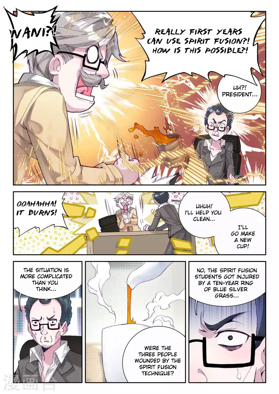 Douluo Dalu 3: The Legend of the Dragon King Chapter 43 page 10 - Chapter 43: The Gold Dragon King's Power