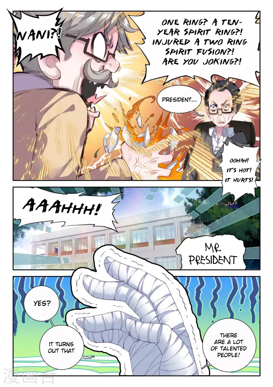 Douluo Dalu 3: The Legend of the Dragon King Chapter 43 page 11 - Chapter 43: The Gold Dragon King's Power