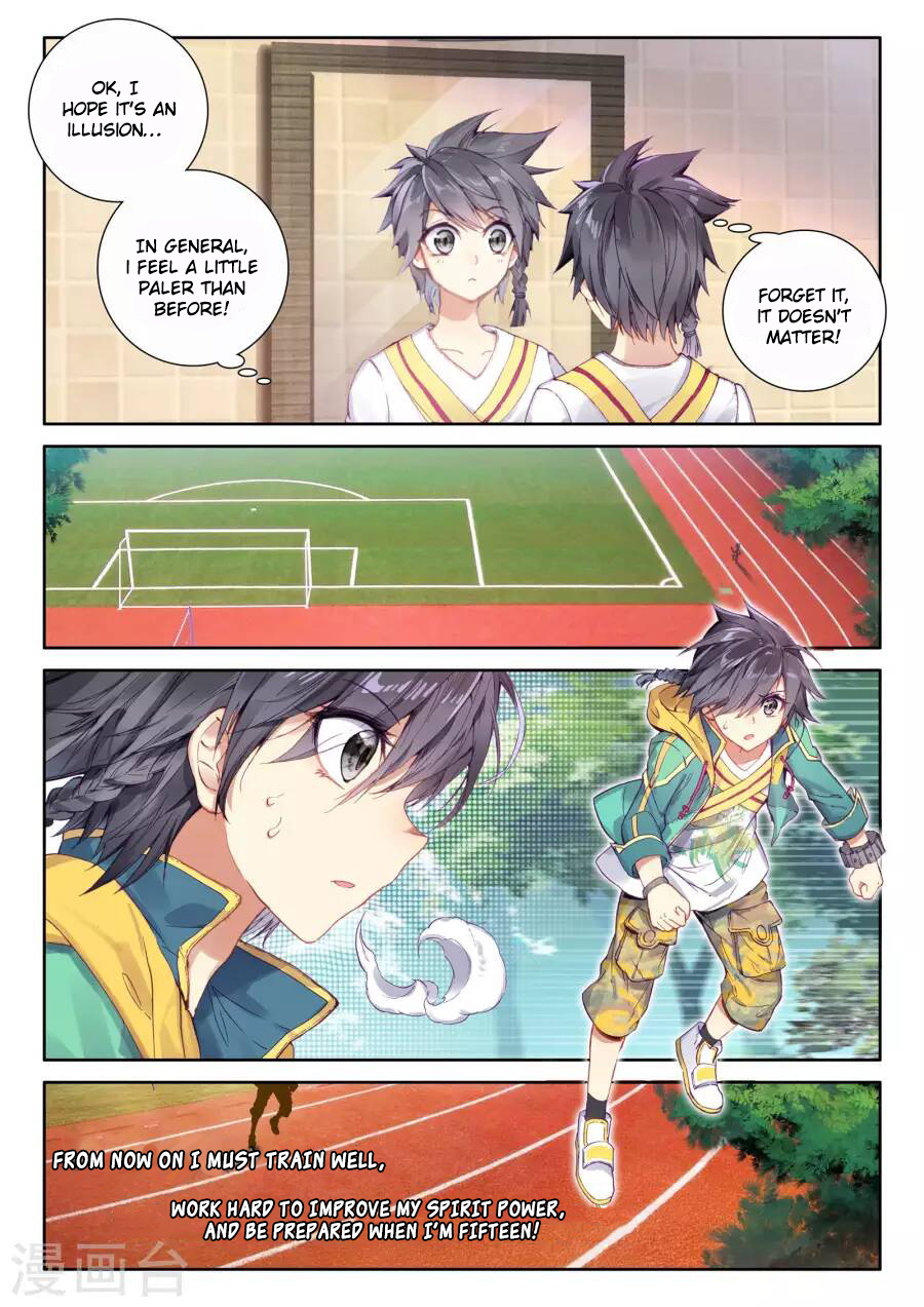 Douluo Dalu 3: The Legend of the Dragon King Chapter 43 page 15 - Chapter 43: The Gold Dragon King's Power