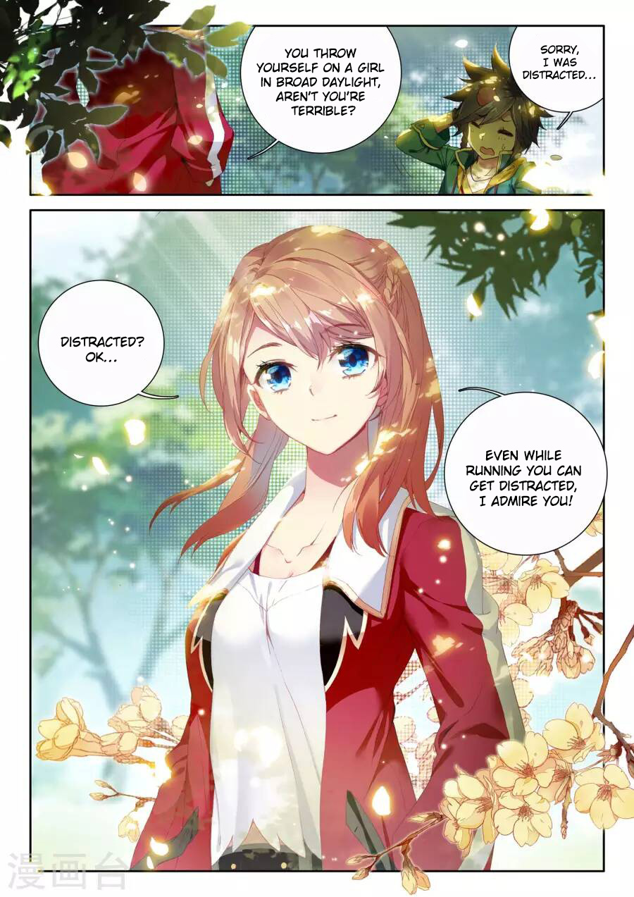 Douluo Dalu 3: The Legend of the Dragon King Chapter 43 page 17 - Chapter 43: The Gold Dragon King's Power