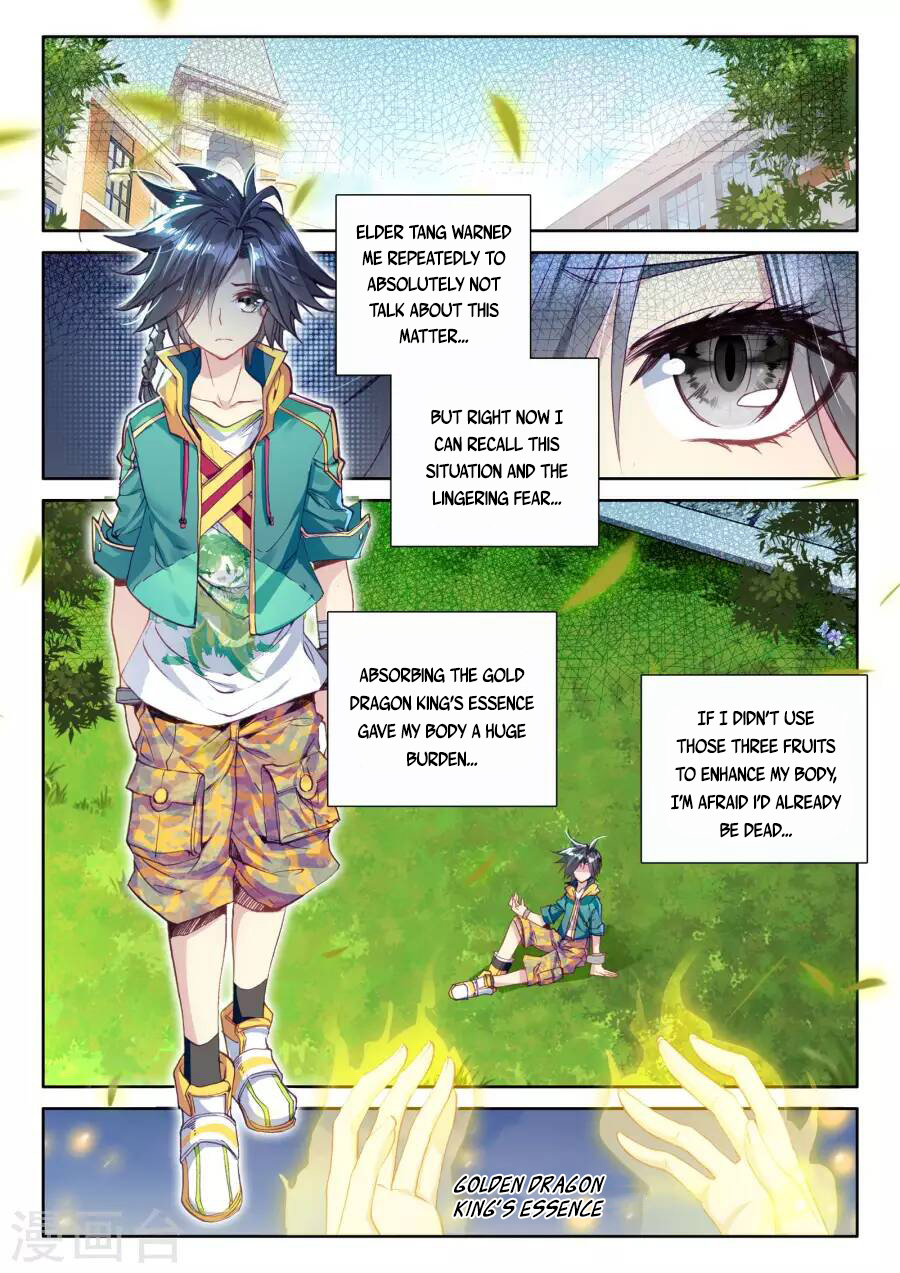 Douluo Dalu 3: The Legend of the Dragon King Chapter 43 page 6 - Chapter 43: The Gold Dragon King's Power