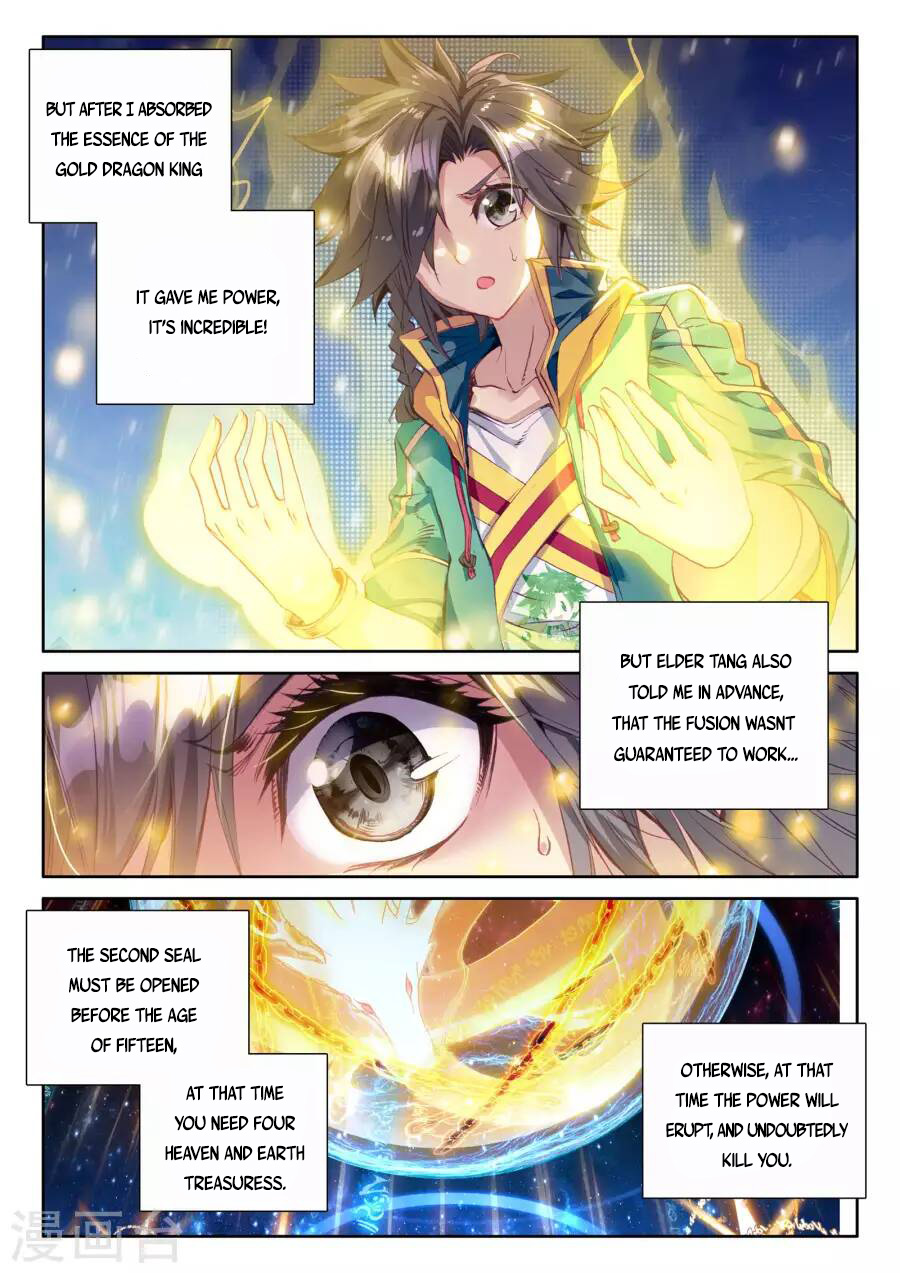 Douluo Dalu 3: The Legend of the Dragon King Chapter 43 page 7 - Chapter 43: The Gold Dragon King's Power