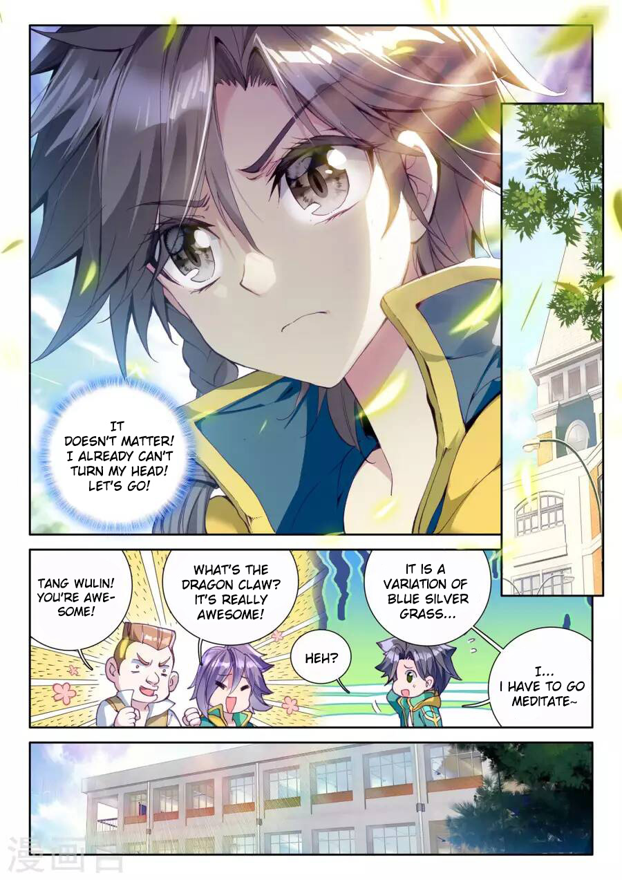 Douluo Dalu 3: The Legend of the Dragon King Chapter 43 page 8 - Chapter 43: The Gold Dragon King's Power