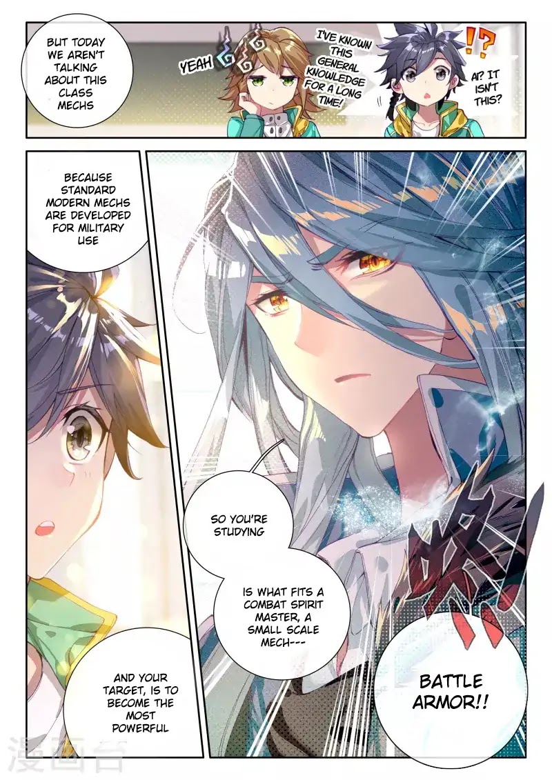 Douluo Dalu 3: The Legend of the Dragon King Chapter 45 page 10 - Chapter 45: Year One Class Zero