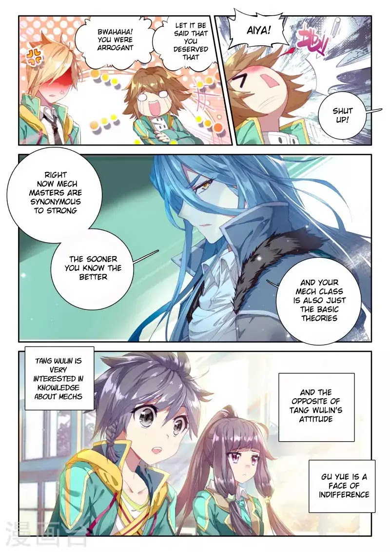 Douluo Dalu 3: The Legend of the Dragon King Chapter 45 page 7 - Chapter 45: Year One Class Zero