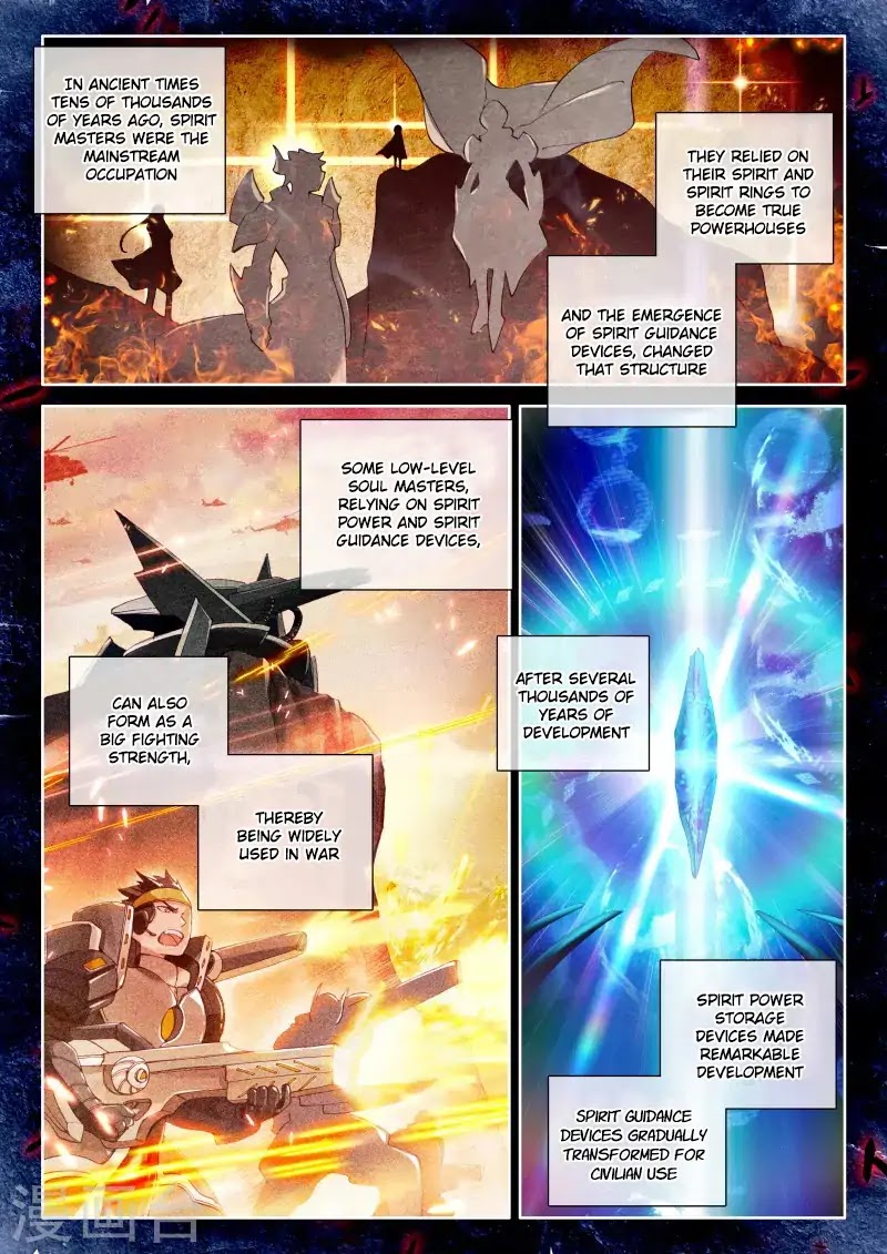 Douluo Dalu 3: The Legend of the Dragon King Chapter 45 page 8 - Chapter 45: Year One Class Zero