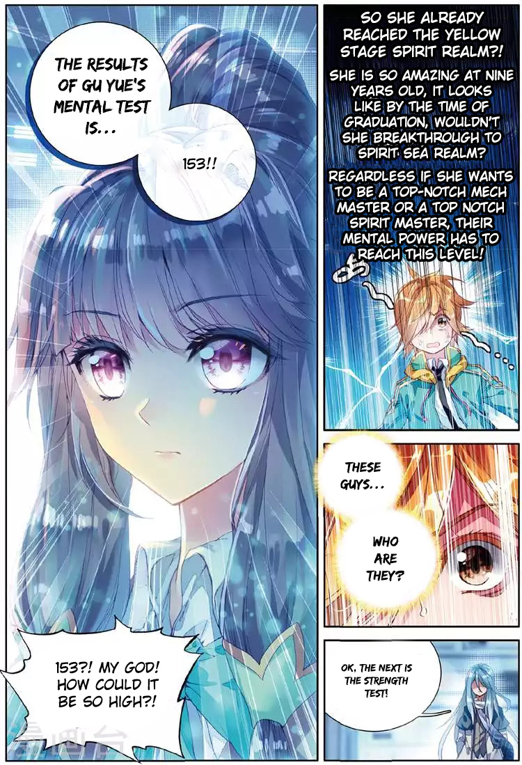 Douluo Dalu 3: The Legend of the Dragon King Chapter 46 page 11 - Chapter 46: Battle with Wu ChangKong