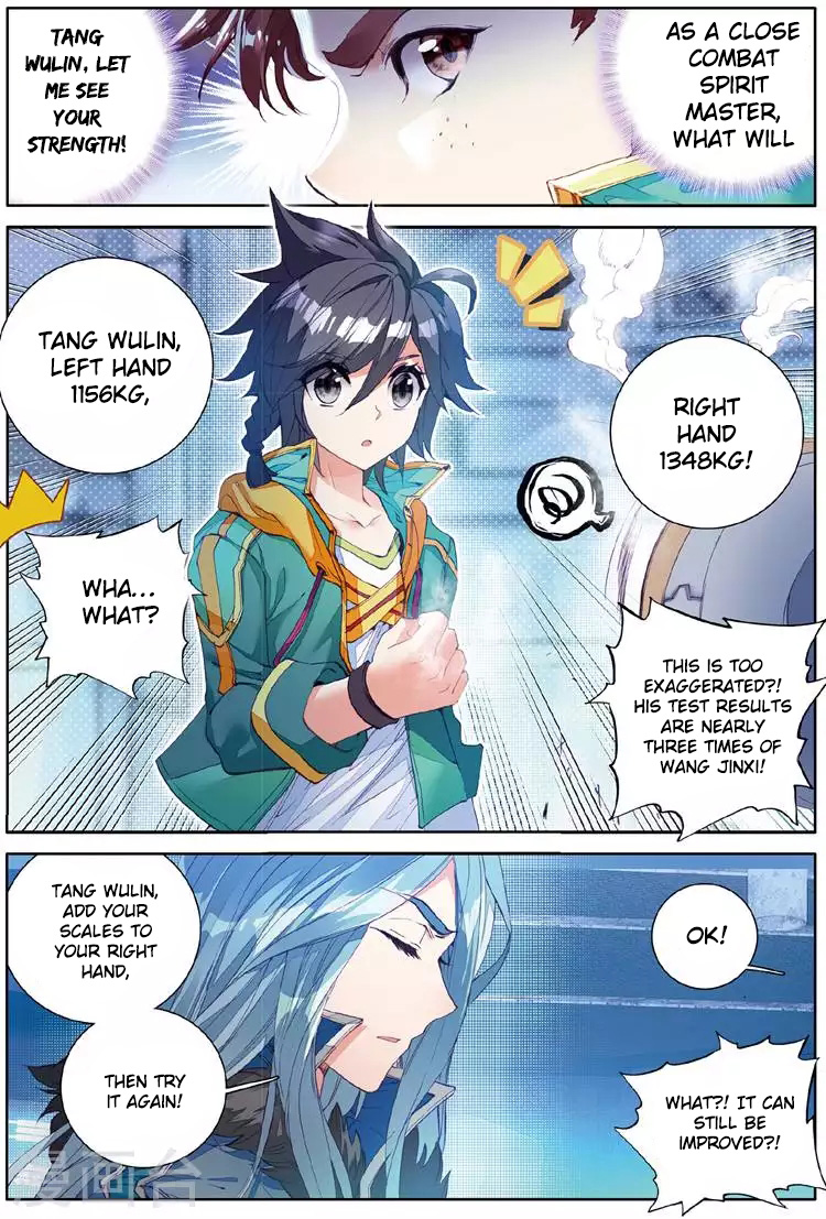 Douluo Dalu 3: The Legend of the Dragon King Chapter 46 page 14 - Chapter 46: Battle with Wu ChangKong