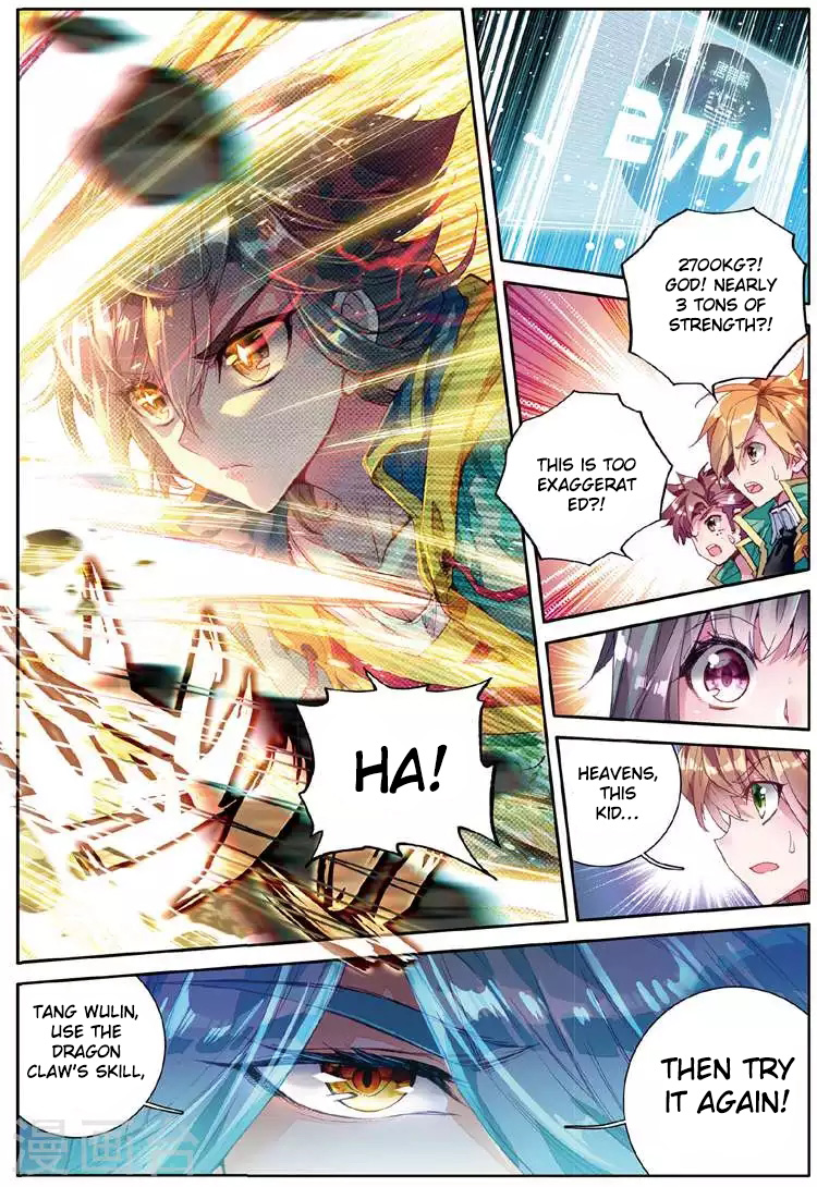 Douluo Dalu 3: The Legend of the Dragon King Chapter 46 page 15 - Chapter 46: Battle with Wu ChangKong