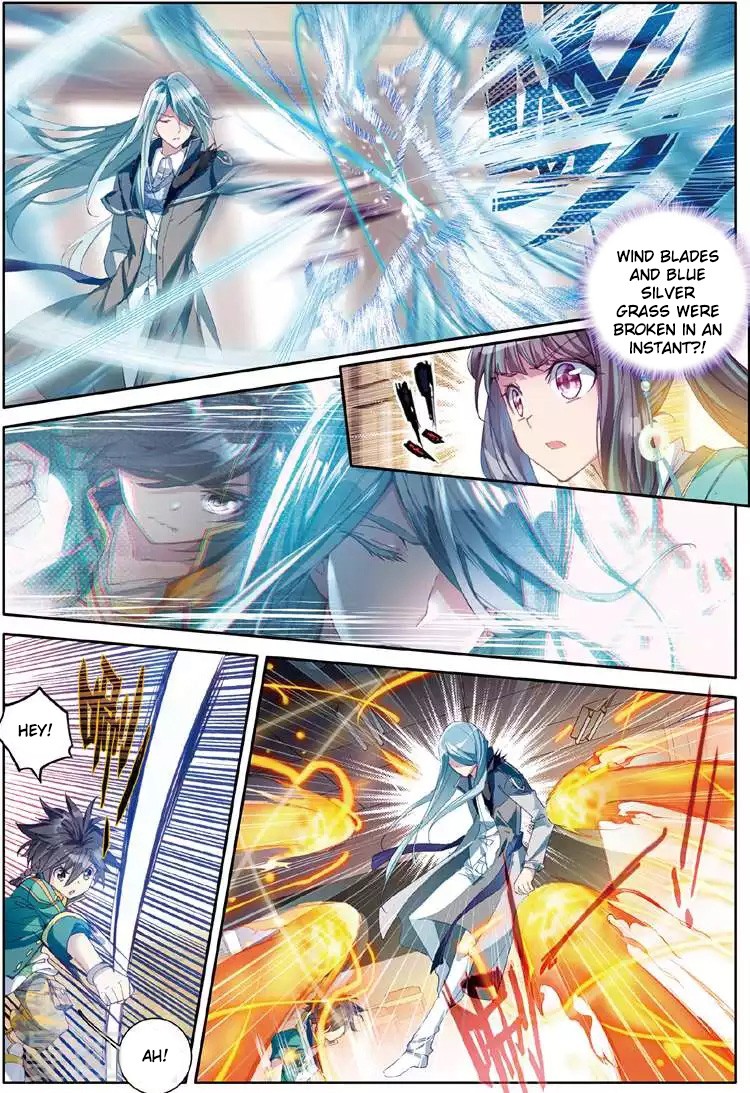 Douluo Dalu 3: The Legend of the Dragon King Chapter 46 page 4 - Chapter 46: Battle with Wu ChangKong