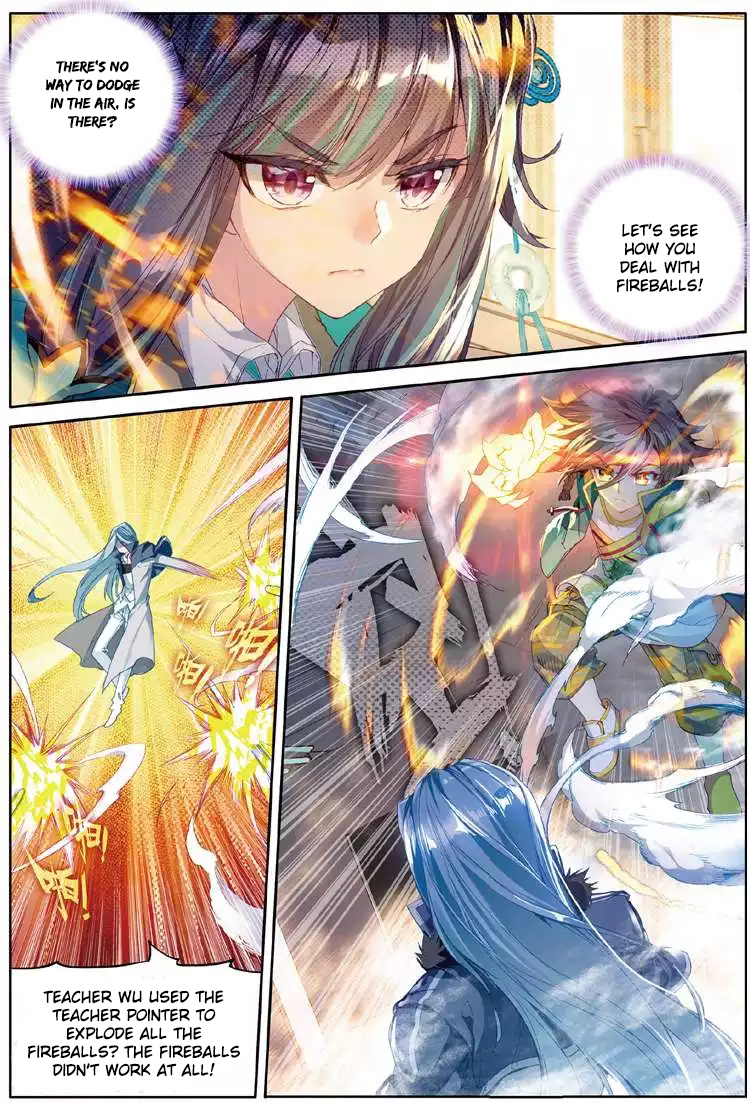 Douluo Dalu 3: The Legend of the Dragon King Chapter 46 page 5 - Chapter 46: Battle with Wu ChangKong