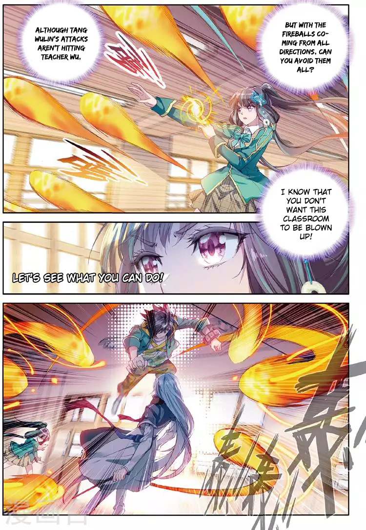 Douluo Dalu 3: The Legend of the Dragon King Chapter 46 page 6 - Chapter 46: Battle with Wu ChangKong