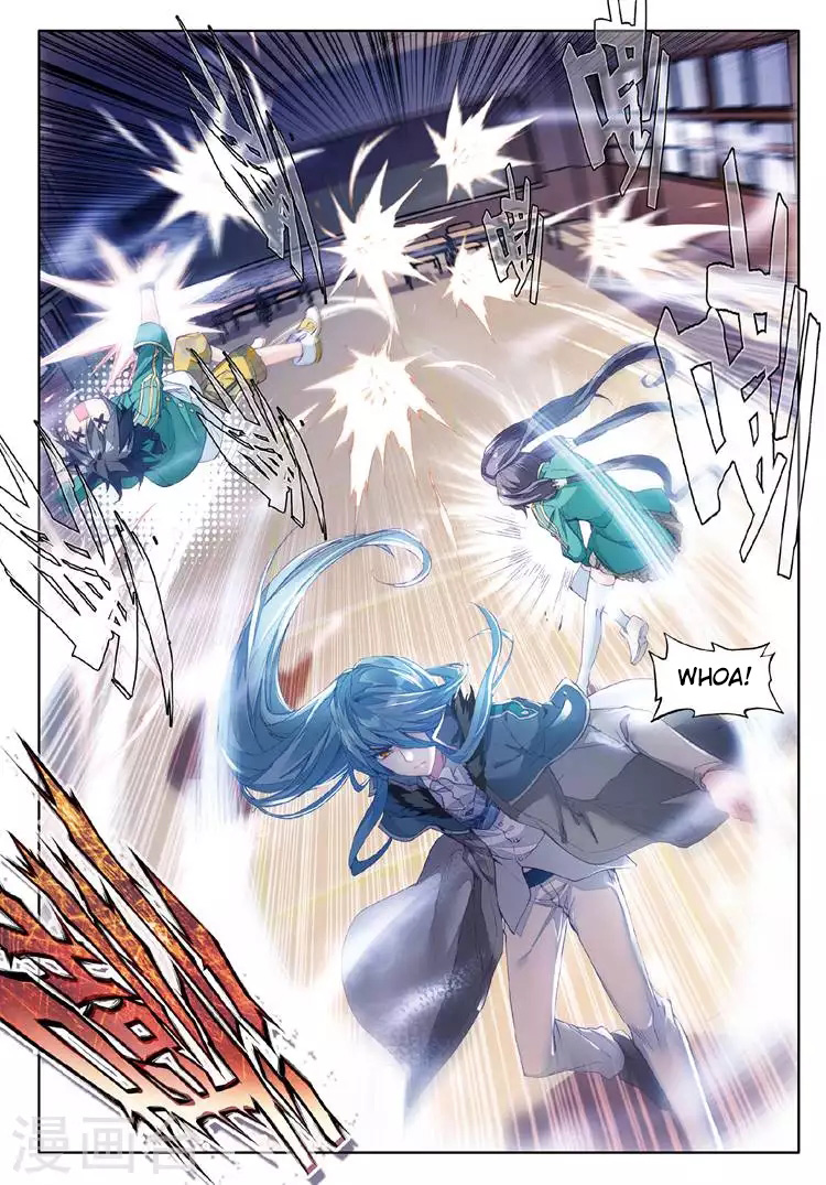 Douluo Dalu 3: The Legend of the Dragon King Chapter 46 page 8 - Chapter 46: Battle with Wu ChangKong