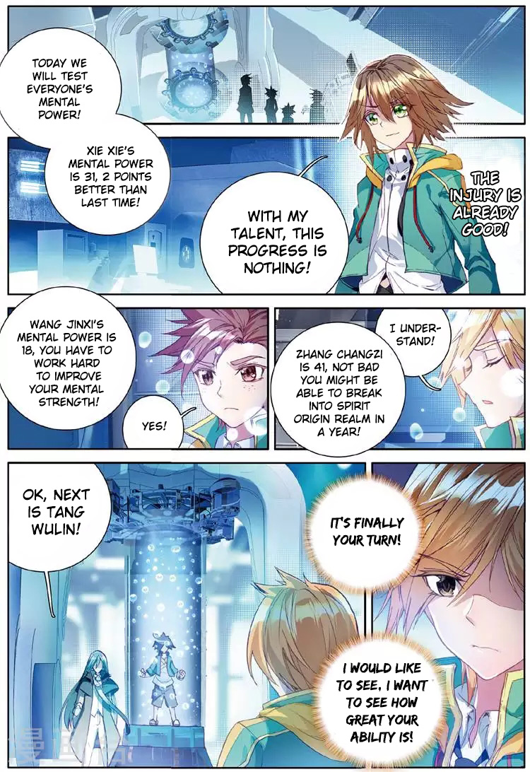 Douluo Dalu 3: The Legend of the Dragon King Chapter 46 page 9 - Chapter 46: Battle with Wu ChangKong