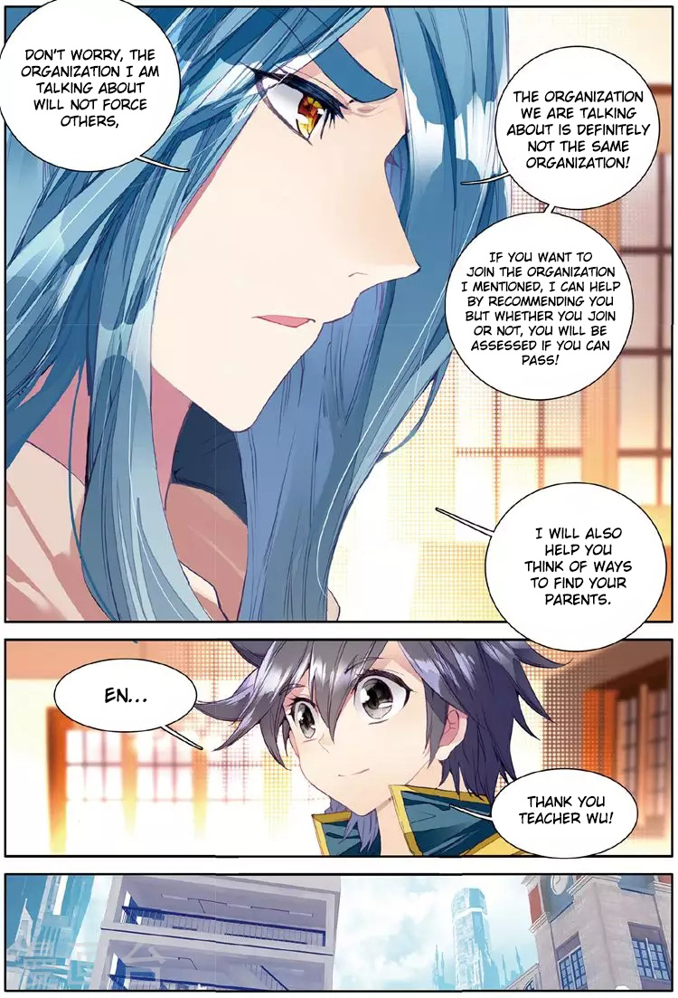 Douluo Dalu 3: The Legend of the Dragon King Chapter 47 page 10 - Chapter 47: Mysterious Organization