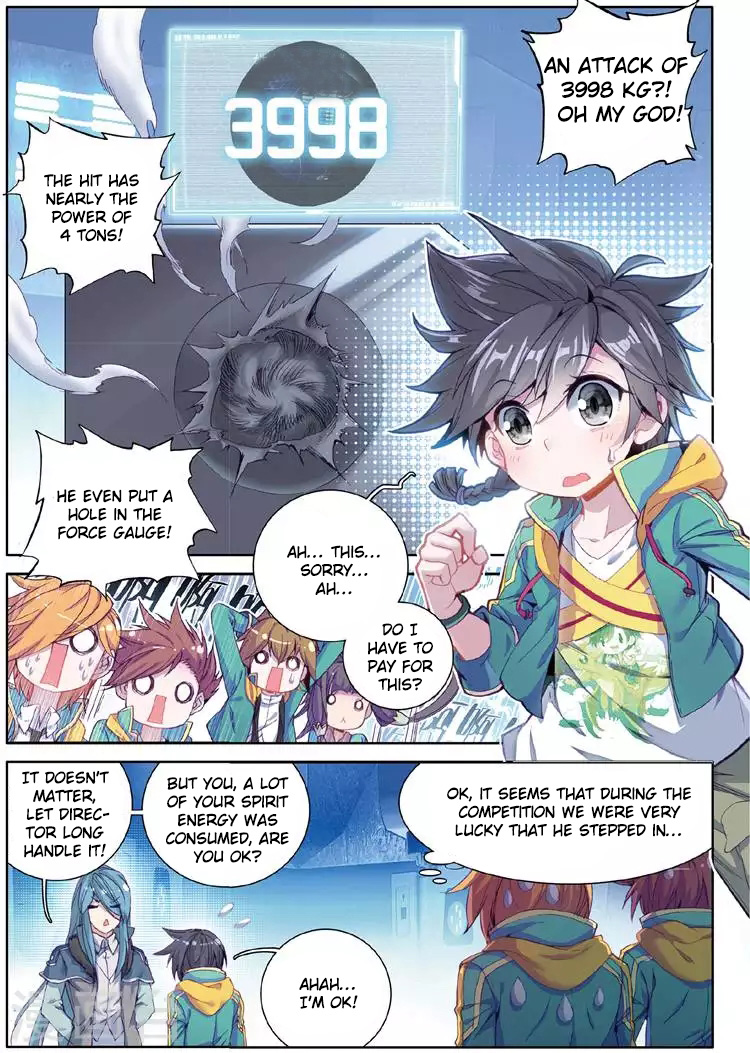 Douluo Dalu 3: The Legend of the Dragon King Chapter 47 page 4 - Chapter 47: Mysterious Organization