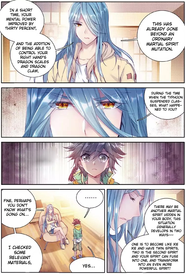 Douluo Dalu 3: The Legend of the Dragon King Chapter 47 page 6 - Chapter 47: Mysterious Organization