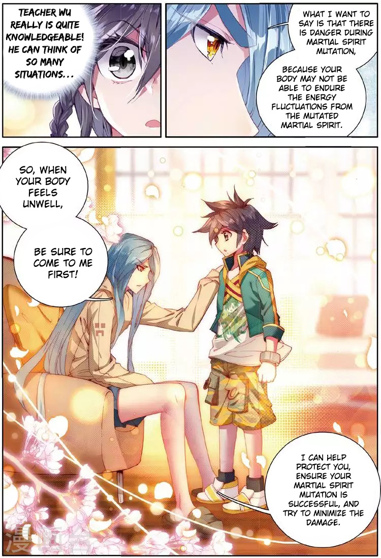 Douluo Dalu 3: The Legend of the Dragon King Chapter 47 page 7 - Chapter 47: Mysterious Organization