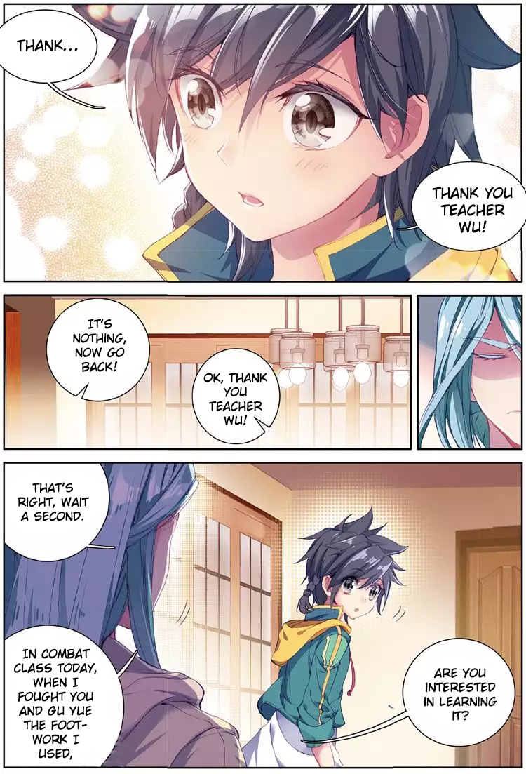 Douluo Dalu 3: The Legend of the Dragon King Chapter 47 page 8 - Chapter 47: Mysterious Organization