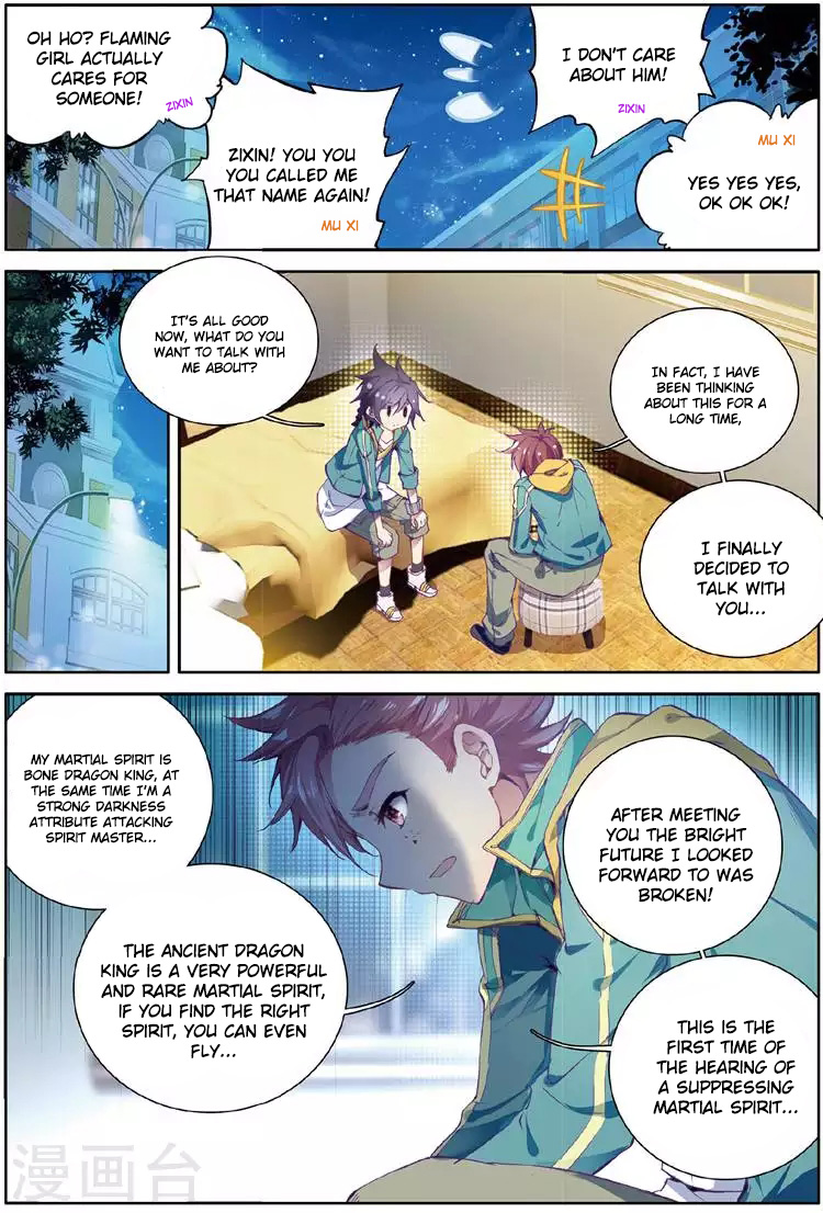 Douluo Dalu 3: The Legend of the Dragon King Chapter 48 page 10 - Chapter 48: Senior Sisters