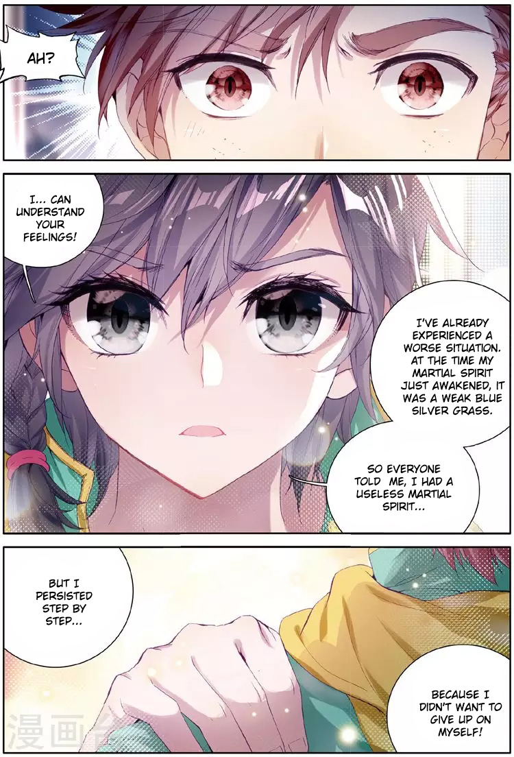 Douluo Dalu 3: The Legend of the Dragon King Chapter 48 page 12 - Chapter 48: Senior Sisters
