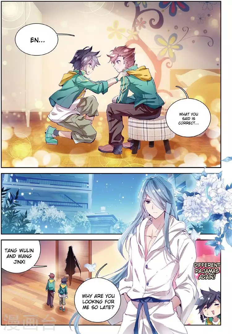 Douluo Dalu 3: The Legend of the Dragon King Chapter 48 page 13 - Chapter 48: Senior Sisters