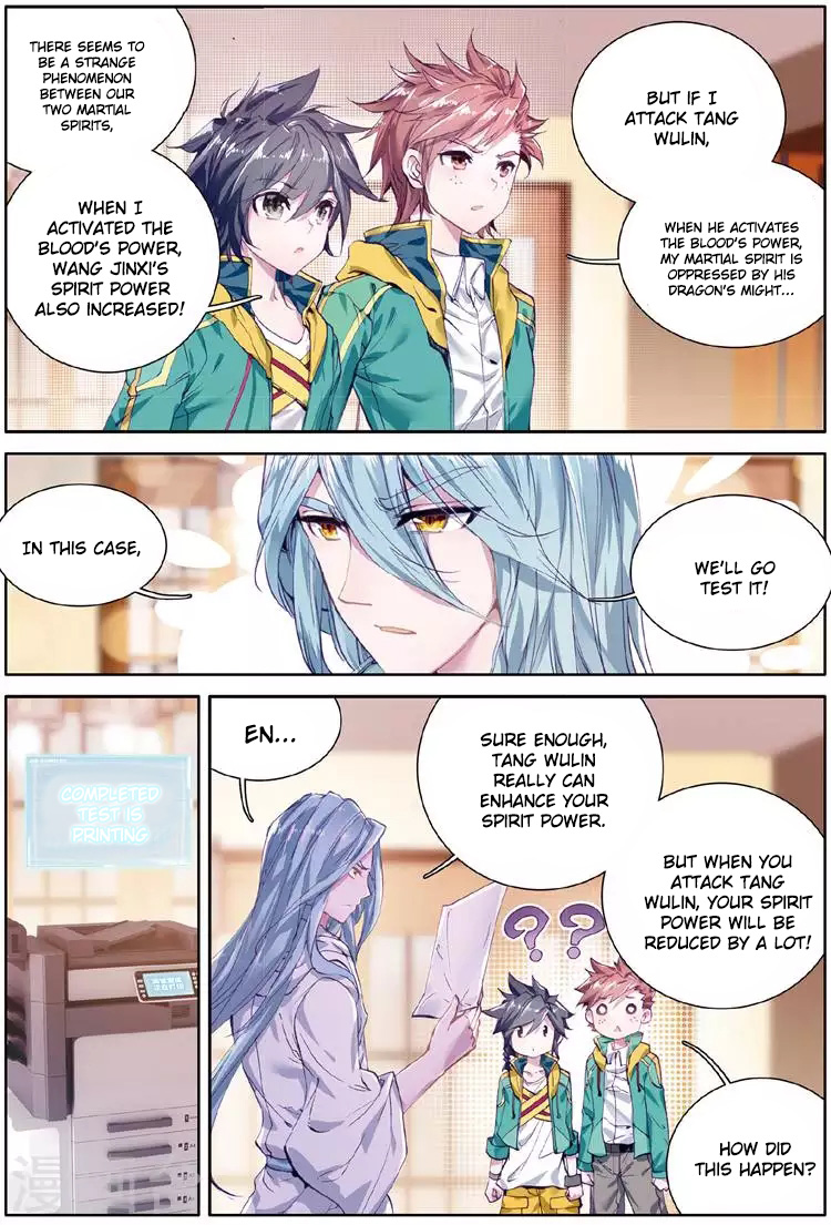 Douluo Dalu 3: The Legend of the Dragon King Chapter 48 page 14 - Chapter 48: Senior Sisters
