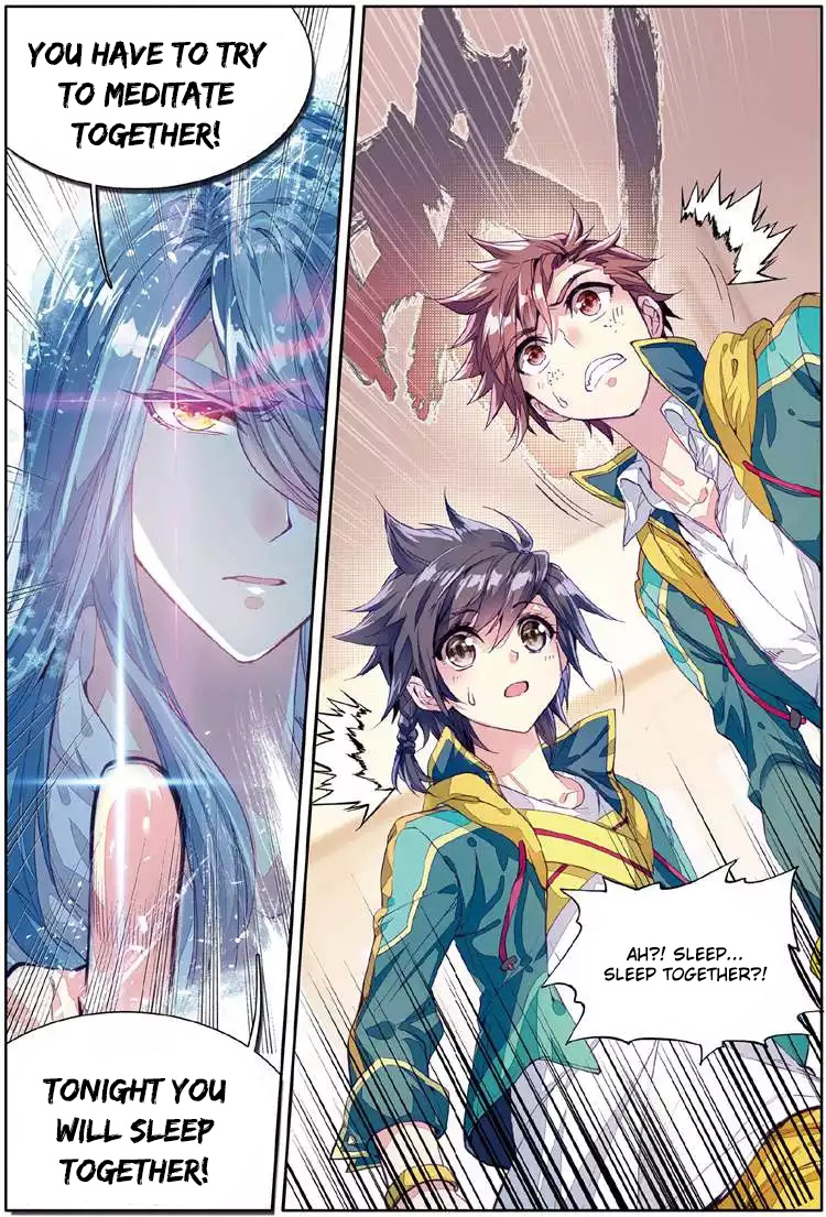 Douluo Dalu 3: The Legend of the Dragon King Chapter 48 page 16 - Chapter 48: Senior Sisters