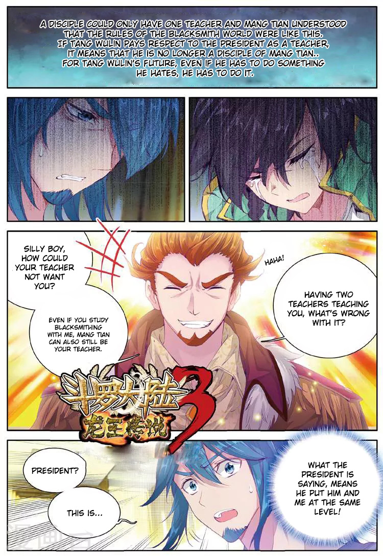 Douluo Dalu 3: The Legend of the Dragon King Chapter 48 page 3 - Chapter 48: Senior Sisters
