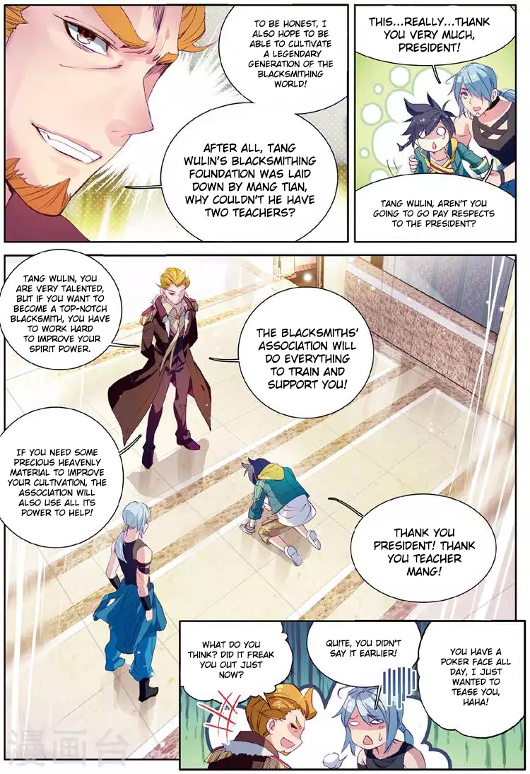 Douluo Dalu 3: The Legend of the Dragon King Chapter 48 page 4 - Chapter 48: Senior Sisters