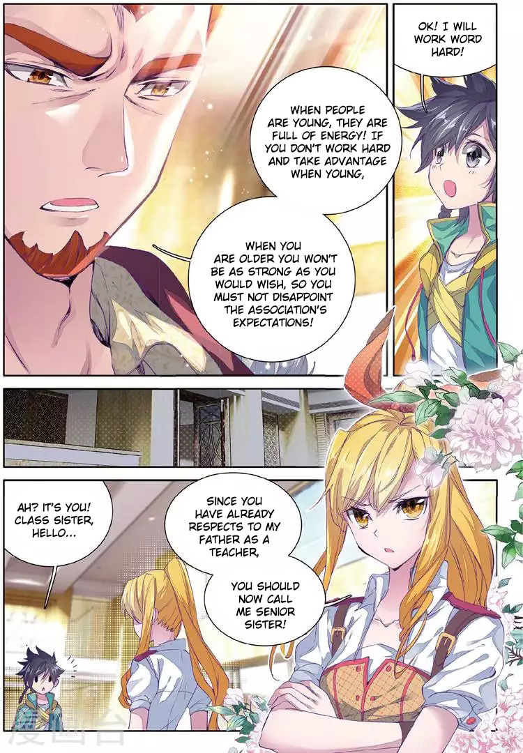 Douluo Dalu 3: The Legend of the Dragon King Chapter 48 page 5 - Chapter 48: Senior Sisters