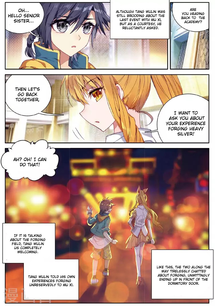Douluo Dalu 3: The Legend of the Dragon King Chapter 48 page 6 - Chapter 48: Senior Sisters