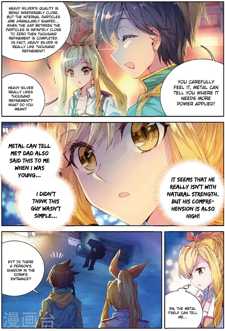 Douluo Dalu 3: The Legend of the Dragon King Chapter 48 page 7 - Chapter 48: Senior Sisters
