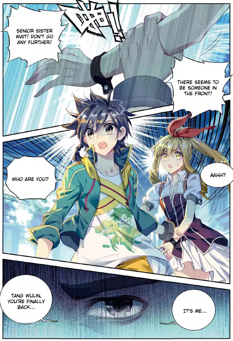 Douluo Dalu 3: The Legend of the Dragon King Chapter 48 page 8 - Chapter 48: Senior Sisters