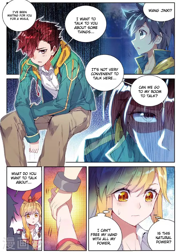 Douluo Dalu 3: The Legend of the Dragon King Chapter 48 page 9 - Chapter 48: Senior Sisters