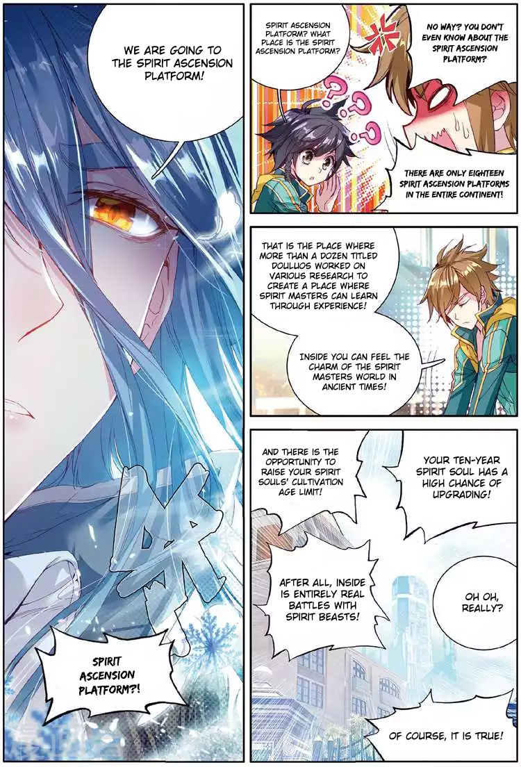 Douluo Dalu 3: The Legend of the Dragon King Chapter 49 page 10 - Chapter 49: Spirit Ascension Platform