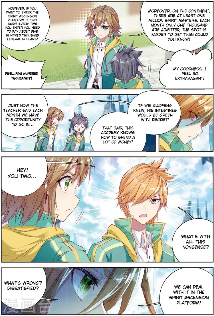 Douluo Dalu 3: The Legend of the Dragon King Chapter 49 page 11 - Chapter 49: Spirit Ascension Platform