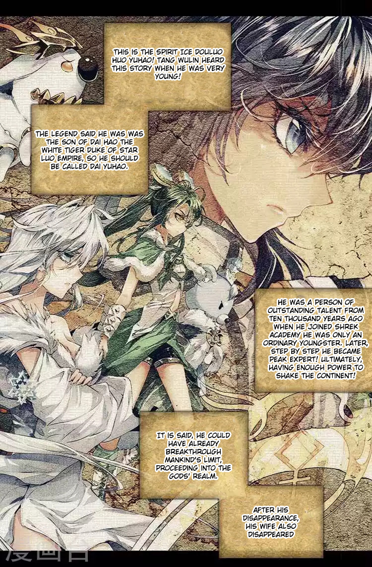 Douluo Dalu 3: The Legend of the Dragon King Chapter 49 page 14 - Chapter 49: Spirit Ascension Platform