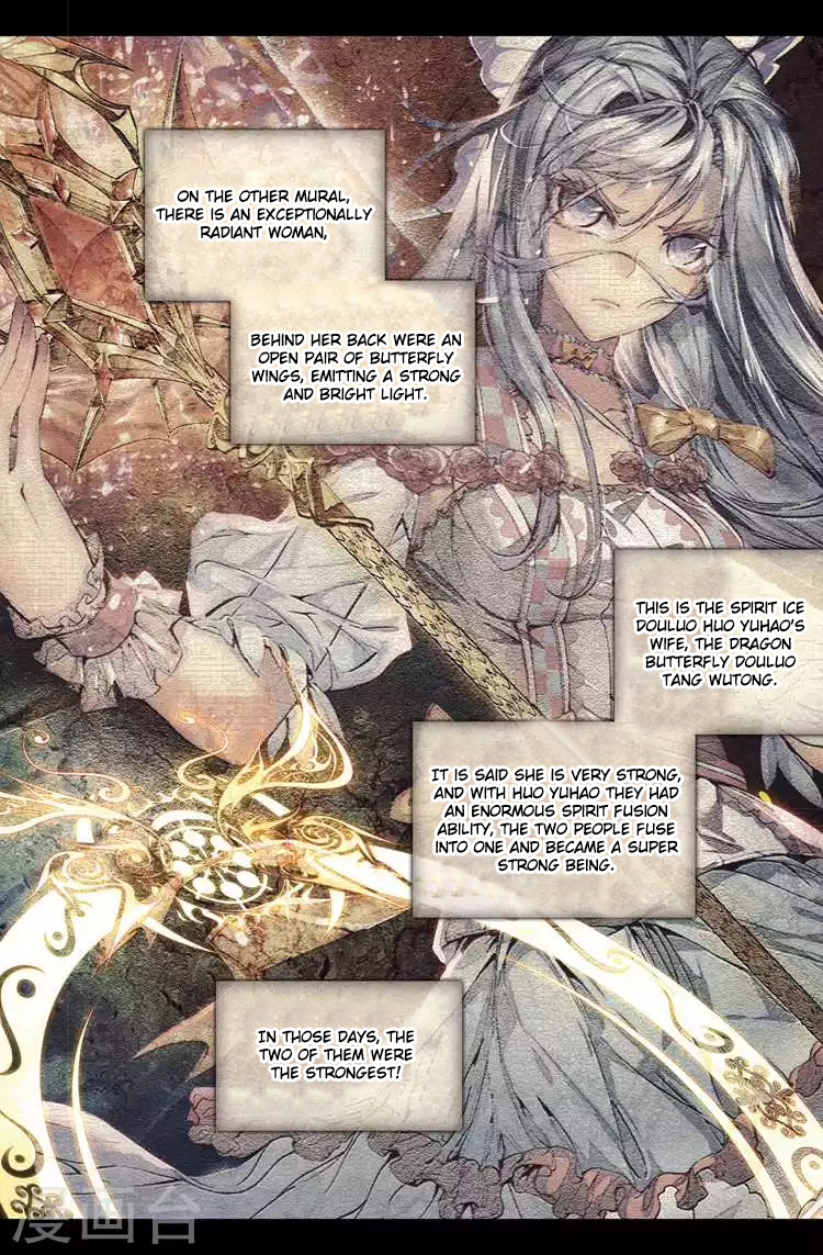 Douluo Dalu 3: The Legend of the Dragon King Chapter 49 page 15 - Chapter 49: Spirit Ascension Platform