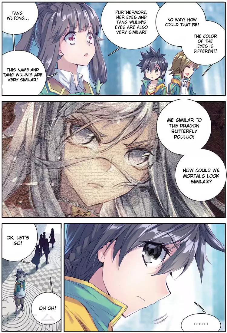 Douluo Dalu 3: The Legend of the Dragon King Chapter 49 page 16 - Chapter 49: Spirit Ascension Platform