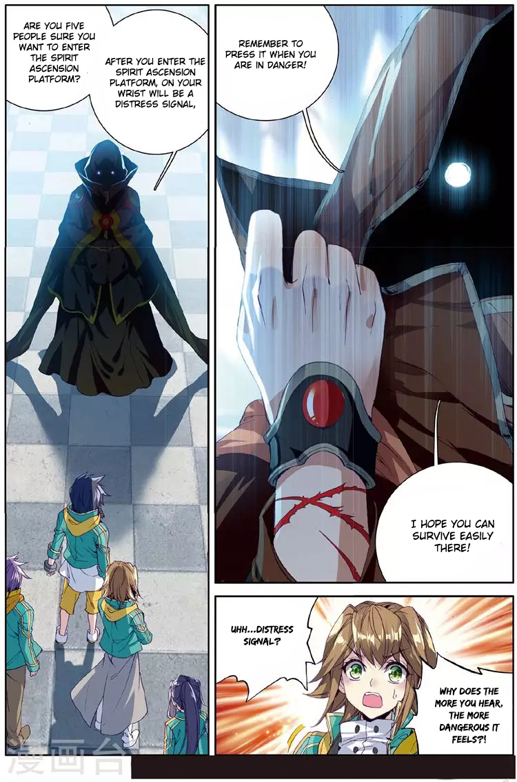 Douluo Dalu 3: The Legend of the Dragon King Chapter 49 page 18 - Chapter 49: Spirit Ascension Platform