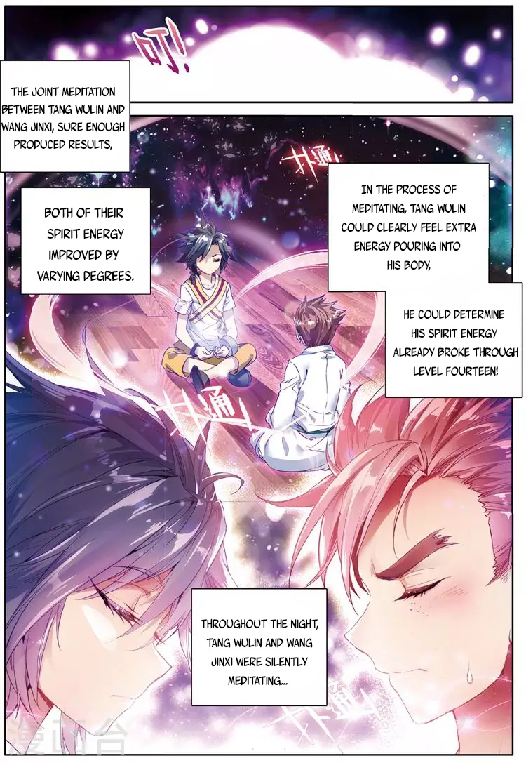 Douluo Dalu 3: The Legend of the Dragon King Chapter 49 page 5 - Chapter 49: Spirit Ascension Platform